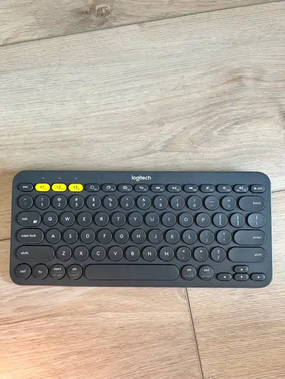 Logitech Wireless Keyboard K380, View more