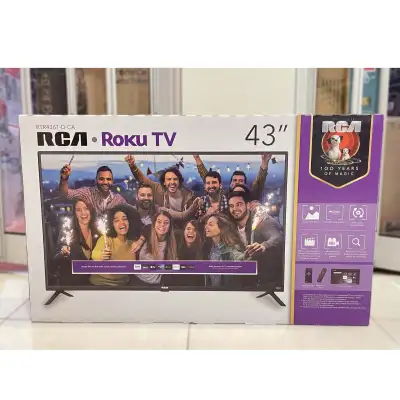 RCA 43" Roku Smart LED TV, View more