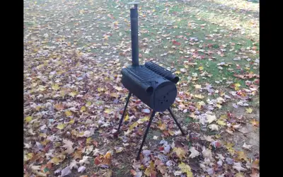 Wood stove for hot tent, ice fishing, cabin etc, View more