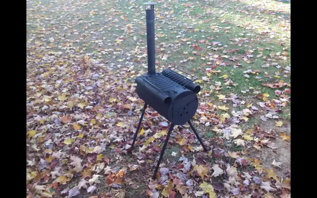 Wood stove for hot tent, ice fishing, cabin etc in Fishing, Camping & Outdoors in Markham / York Region - Image 2