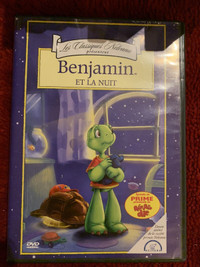 Benjamin DVDs (2)