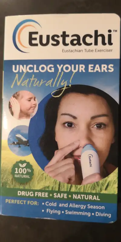Unclog your ears naturally, View more