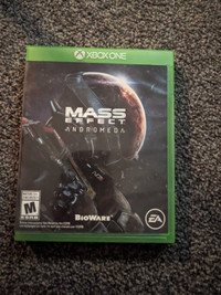 Mass effect Andromeda -xbox one