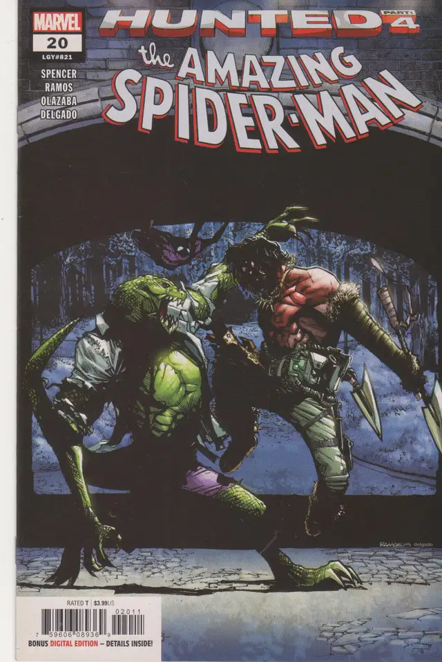 Marvel Comics - Amazing Spider-Man - HUNTED storyline - 8 comics in Comics & Graphic Novels in Oshawa / Durham Region - Image 6