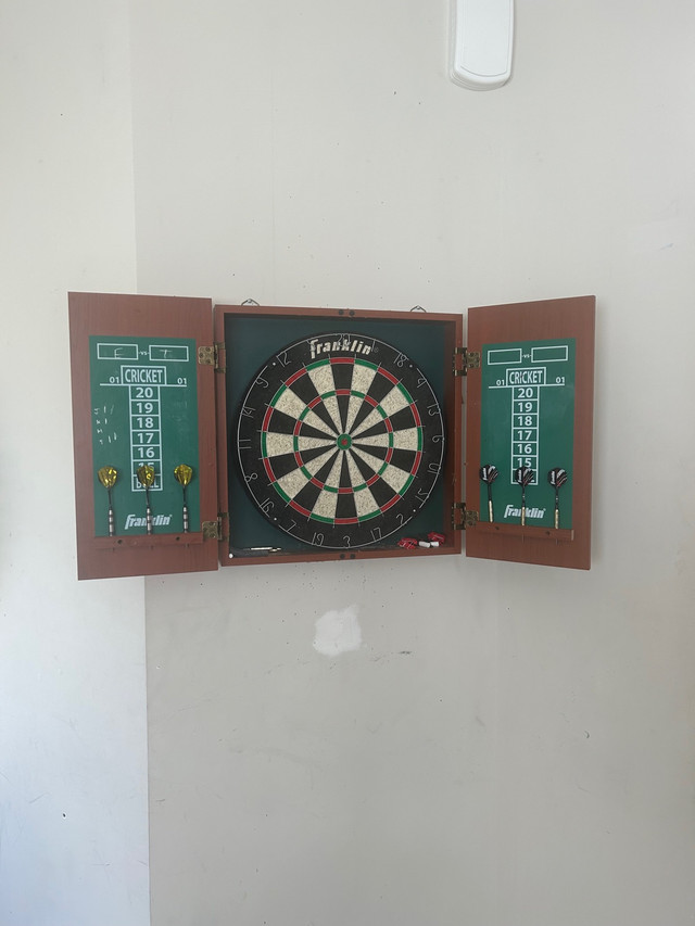 Dart Board in Toys & Games in St. Catharines