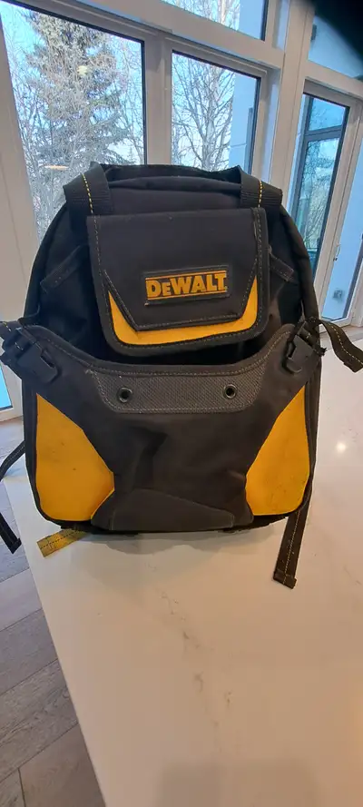 DeWalt Tool Backpack, View more