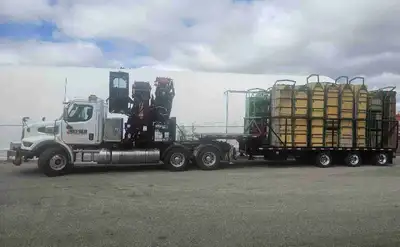 Crane truck operator with class 1 driver , View more