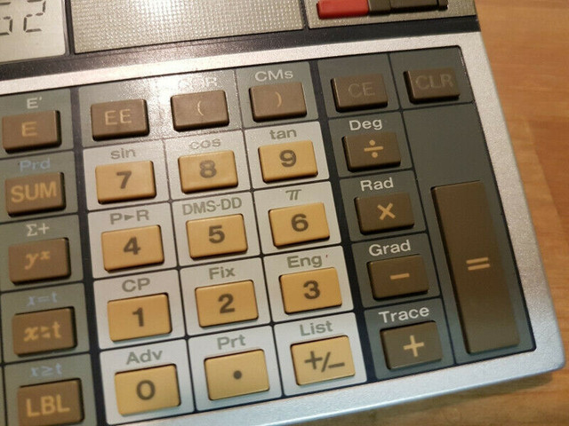 Texas Instruments TI-66 Programmable calculator in General Electronics in Mississauga / Peel Region - Image 3