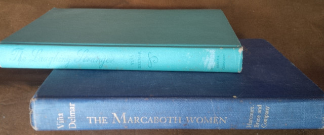 2 Vintage Books: Author Vina Delmar, Get both for $15 in Arts & Collectibles in Stratford