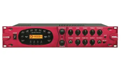 Line 6 Pod XT Pro Amp Modeller, View more