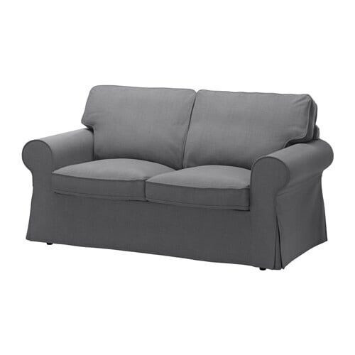 Ikea Ektorp Loveseat Slip Cover - Brand New in Couches & Futons in Calgary