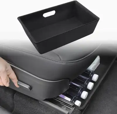 Brand New - Tesla Model Y - Under Seat Storage Organizer, View more