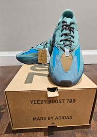 Az 11.5 and 6.5 BRAND NEW YEEZY BOOST 700 - FADED AZURE