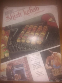 BBQ Shish Kebab Cooking Set