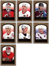 CARTE DE HOCKEY Upper Deck Destined for the Hall SET COMPLET