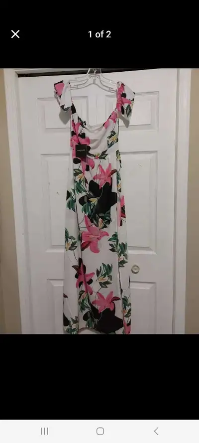 Brand new women's Summer Long Dresses Size Small , View more