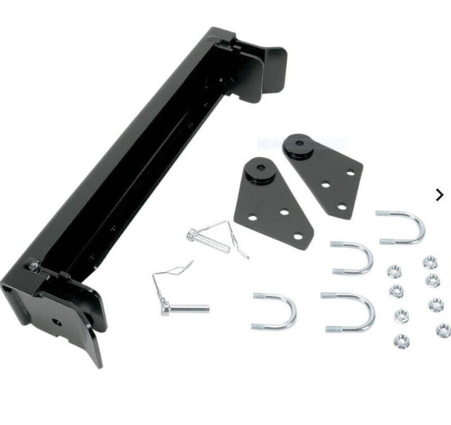NEW Warn Plow Front Mounting Kit 2002-08 Yamaha Grizzly 660 4x4 in ATV Parts, Trailers & Accessories in City of Toronto - Image 3