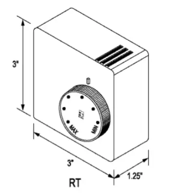 Thermolec RT-1030-C Room Thermostat 10-30° C63013092348161121