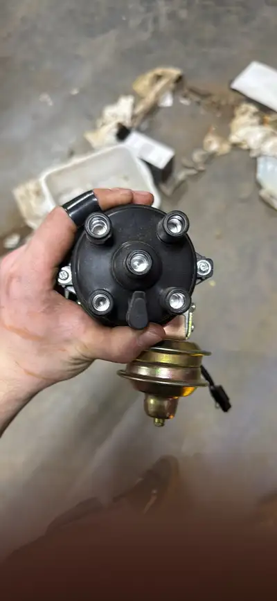 Brand new SKP ignition distributor part number SKDIMZ36 still in box never installed. Purchased for...