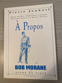 À Propos de Bob Morane Pierre Joubert # 4