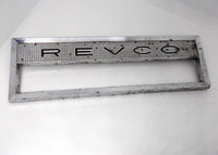 Vintage REVCO Name Plate Escutcheon Handle Refrigerator Freezer