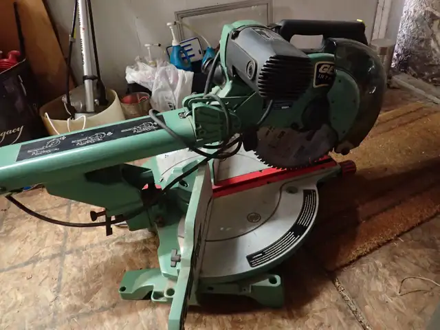 12" Sliding Compound Miter Saw by General in Power Tools in Thunder Bay - Image 4