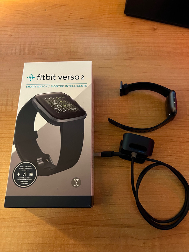 Fitbit Versa 2 in Jewellery & Watches in Leamington