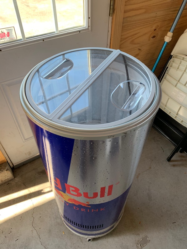Red Bull Cooler Fridge. Refrigerators Hamilton Kijiji