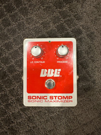 BBE Sonic Stomp Maximizer