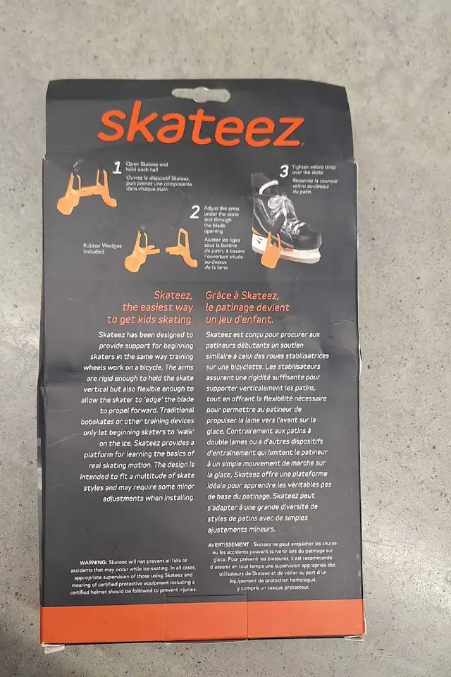 Skateez Skate Trainers for Ice Skates in Skates & Blades in Ottawa - Image 10