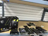 Video Card lot(store closing, one money)