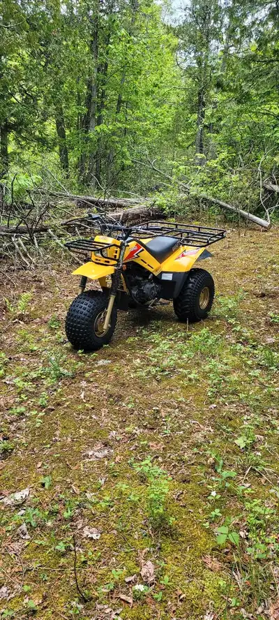 1986 Yamaha 225dr tri moto , last year made. Has reverse and electric start $3800 OBO or trade for T...