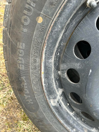 225/60R17 pneu été