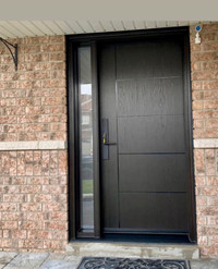 Modern Front Doors - Steel, Wood & Fiberglass 647-692-1568