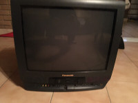 Panasonic tv  vcr combo vintage