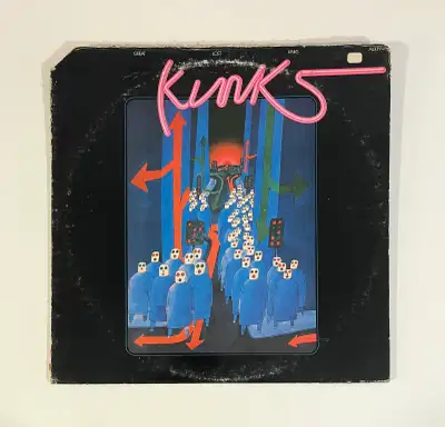 The Great Lost Kinks Album Vinyl Record LP OIS , View more