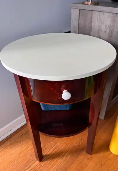Round Side Table, View more
