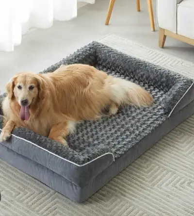 XXXL lit orthopédique pour chien large,XXXL Orthopedic dog bed, View more