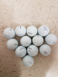 golfballs, nike, titleist, calaway, srixon and others.
