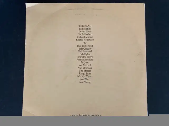 The Band and Robbie Robertson LPs Vintage Vinyl in Arts & Collectibles in Edmonton - Image 6