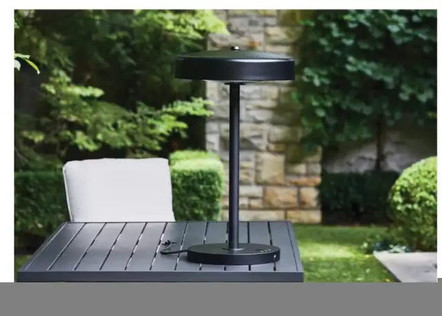 GlucksteinElements Black Table Top Electric Outdoor Patio Heater in Patio & Garden Furniture in City of Toronto - Image 3