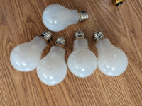 Light bulbs ($5 for all)