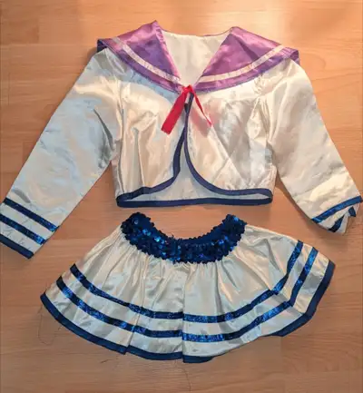 Child's Sailor Dance Costume - Medium, View more