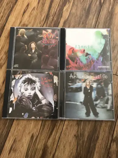 Female Artist CD’S, View more