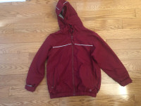 MEC size 8  Fleece lined jacket for spring and fall