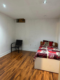 1 bedroom basement for rent sharing