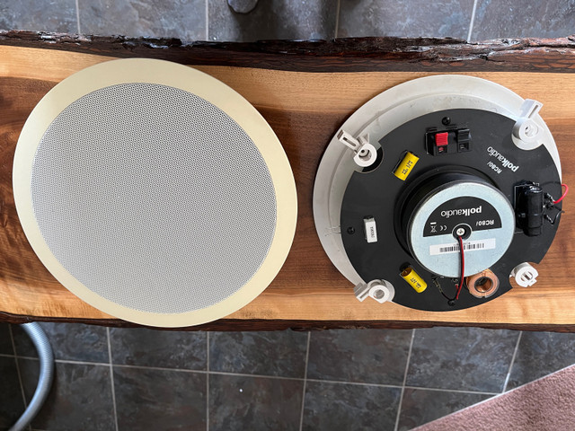 PolkAudio RC80i Premium Ceiling Speakers in General Electronics in Woodstock - Image 3