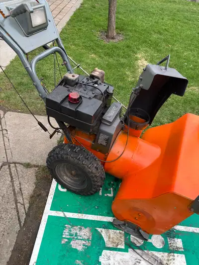 yard man 2 stage snowblower., View more