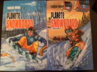 2 romans jeunesse québécois «;Planète Snowboard;»