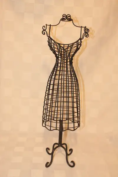 Jewelry display holders $10 1) Metal Dress jewelry display originally from Pier one imports (I belie...